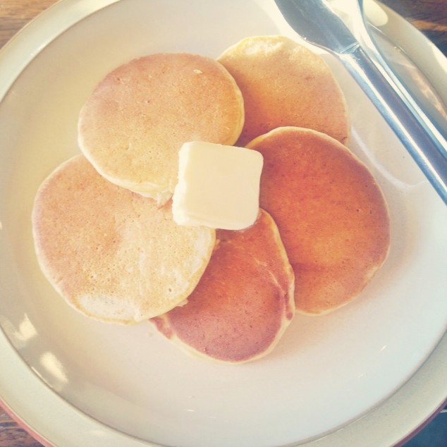Fluffy Grain free Pancakes